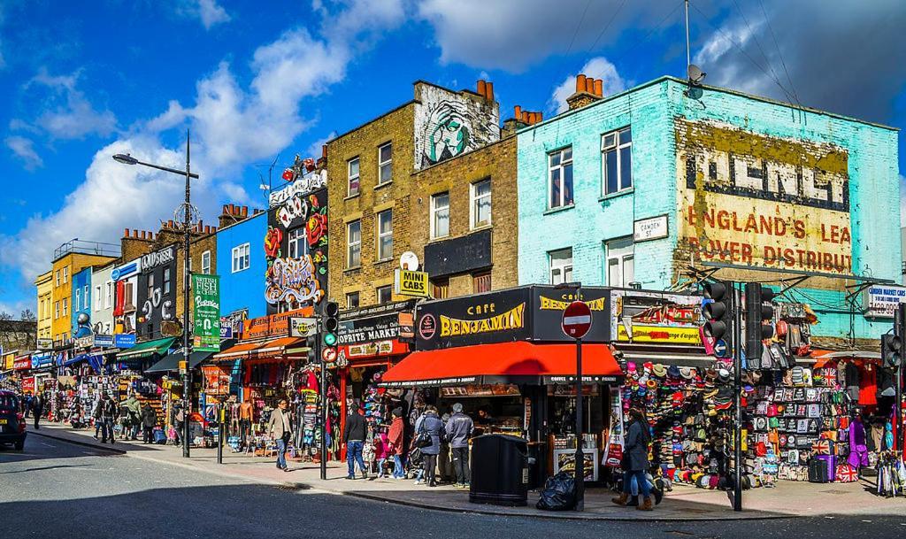 33 Camden Square - Double Room Londra Dış mekan fotoğraf